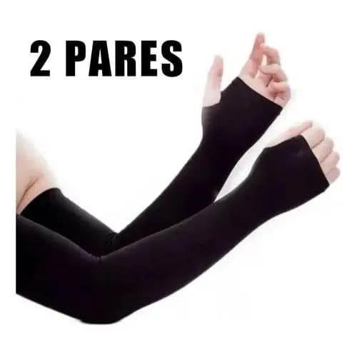 MANGUITO 2 PARES COM DEDO PROTEÇAO SOLAR UV50+