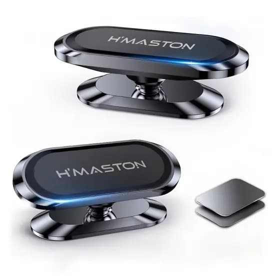 H'maston CJ-51 360° Suporte Veicular 360° Magnético Para Celular Gps Imã Potente