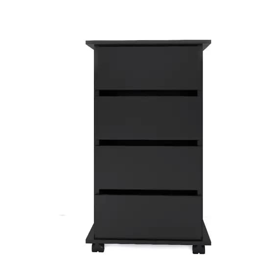 Gaveterio Carrinho Auxiliar Home Office Resistente