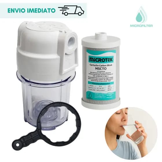 Filtro de Água Purificador Compacto Para Bebedouro Cozinha Chuveiro Menos Manutenção