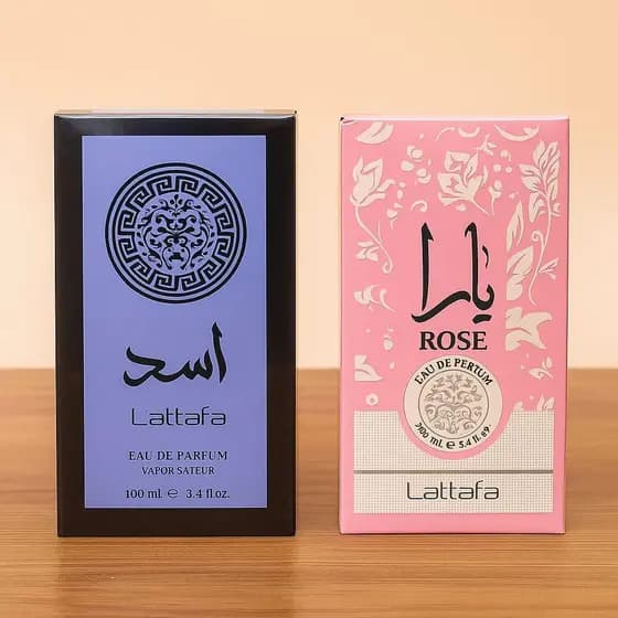 Kit 2 Perfume Feminino 100ml cada