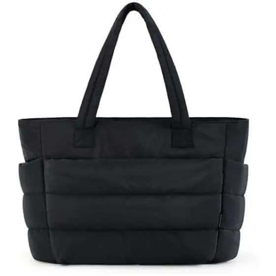 Bolsa Feminina De Grande Capacidade De Nylon Leve De Ombro De Nicho De Viagem Macia Portátil