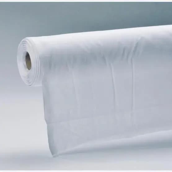 Tecido Cambraia 100% Algodão Branca 6,00 x 1,50 Largura Atacado