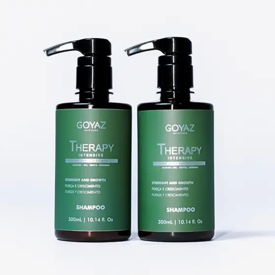 Kit com 2 Shampoos – Anticaspa + Antiqueda | Tratamento Capilar Completo