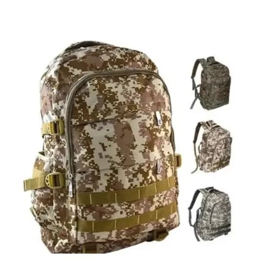 Mochila Tática Impermeável Reforçada Trilha Camping 35 Litros 0534