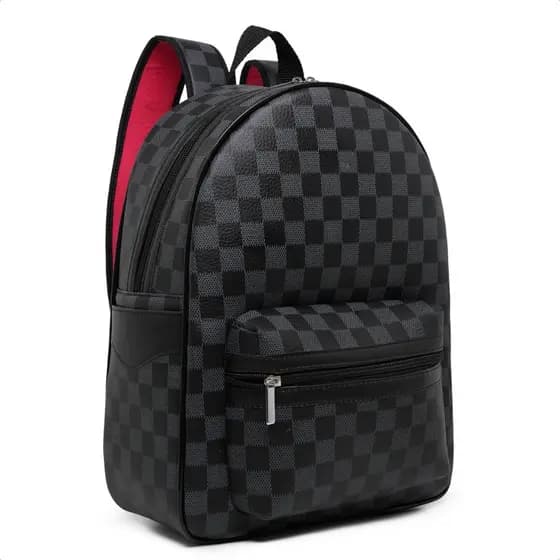 mochila masculina reforçada para trabalho escolar envio mais rapido do brasil