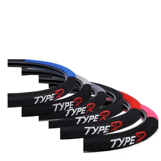 Capa para volante modelos typer bordado