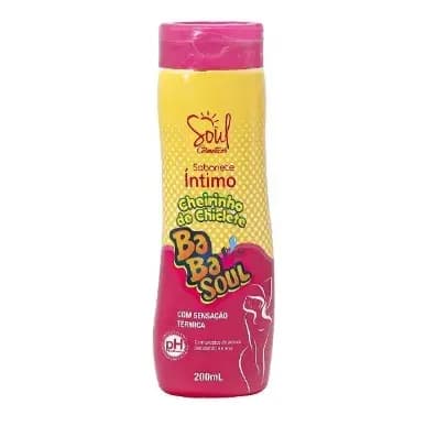 SOUL BABASOUL SABONETE INTIMO CHEIRINHO DE CHICLETE 200ML