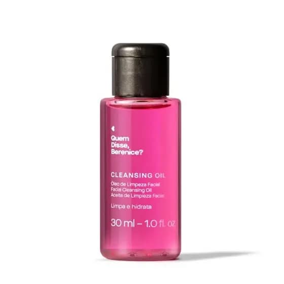 QUEM DISSE, BERENICE? CLEASING OIL OLEO DE LIMPEZA FACIAL 30ML