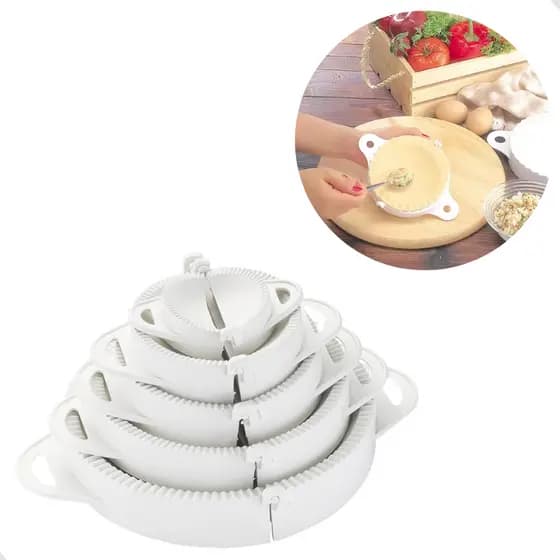 Kit 5 Formas Para Pastel Risole e Fogazza