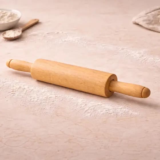 Rolo de Madeira abrir Massa Pizza Pão pastel Cilindro Mattarello
