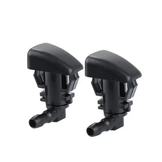 Par Brucutu Esguicho Agua Parabrisa Ford Fusion 08 A 12 Nf Focus