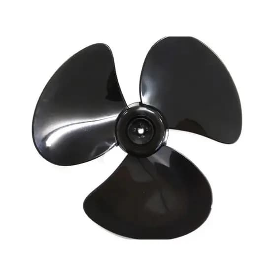 Hélice Ventilador Britania Preta Turbo 3 Pás 30cm
