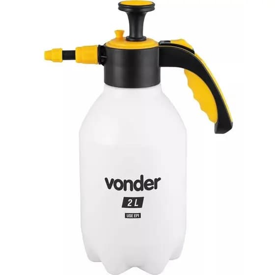 Pulverizador compressão prévia 2 litros Vonder