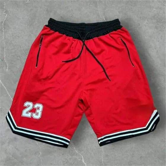 Short Bermuda Basquete Dry Fit Masculino Esportiva