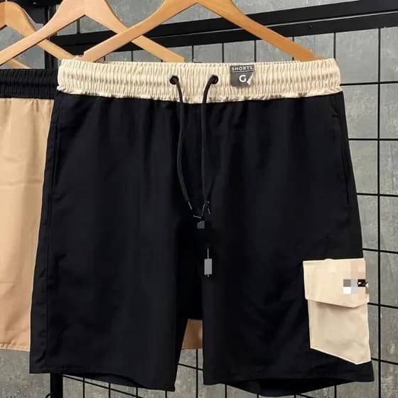Bermuda Short Tactel Elastano Cargo