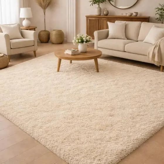 Tapete 2,00x2,50 Fofinho Peludinho Sala Felpudo Premium Aconchegante