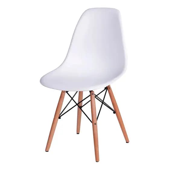 Cadeira Eiffel Eames Design Premium Sala Escritorio Quarto