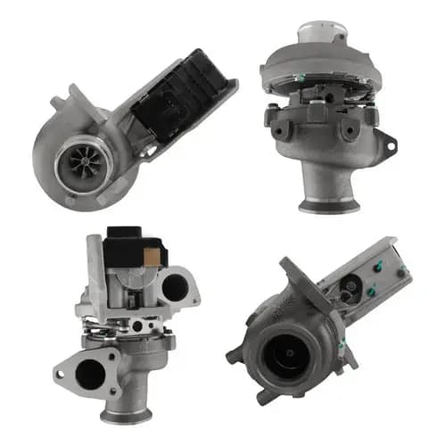 TURBOCOMPRESSOR FIAT TORO 2.0L, JEEP COMPASS 2.0L, RENEGADE 2.0L MOTOR MULTIJET 16V 170HP MODELO GTD1449VKZ