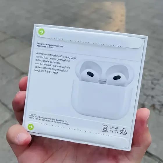 Fone de Ouvido Sem Fio Bluetooth Pro 6 Com Cancelamento De Ruído Pop-Up para iOS -GPS