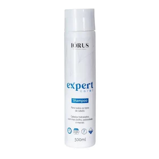 Shampoo Expert Care Iórus Professional 300ML 💆 Recuperação Cabelos Danificados