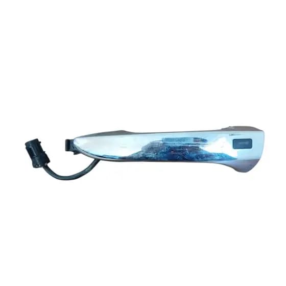 Maçaneta Externa Dianteira Esquerda Hyundai Veloster 2011 Cromado Dianteira