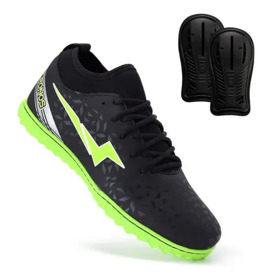 Chuteira Society Botinha Cronos Dynamics Profissional Conforto Grip Antiderrapante