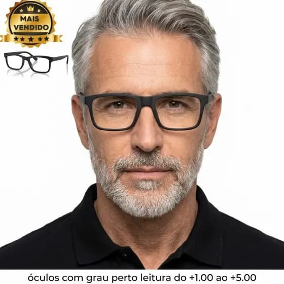 Óculos De Leitura Com Grau Perto Emborrachado Com Lentes Prontas Para Uso Presbiopia Descanso Unissex Masculino Feminino