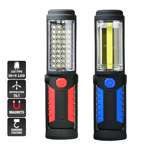 Lâmpada De Trabalho LED Magnética Giratória De 360 Graus É Perfeita 1 por UNID