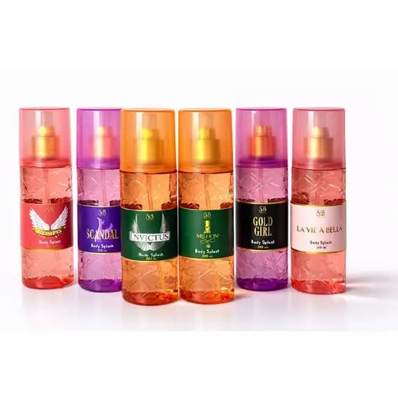 Body Splash - Fragrâncias Importadas S&B
