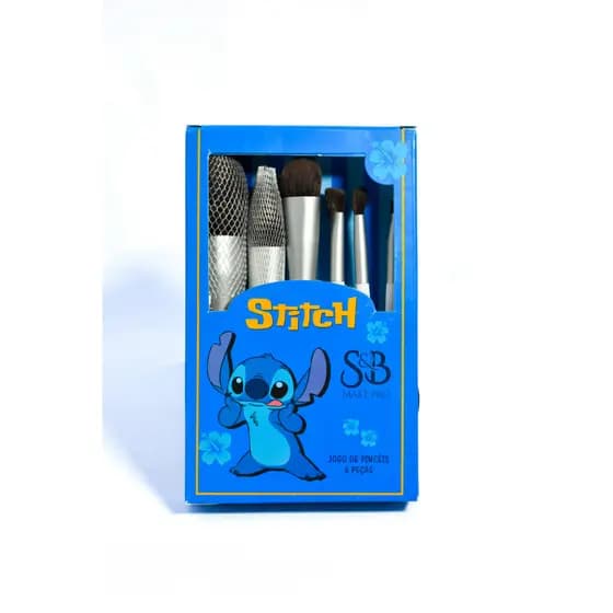 Kit Pincel Stitch c/6 pçs