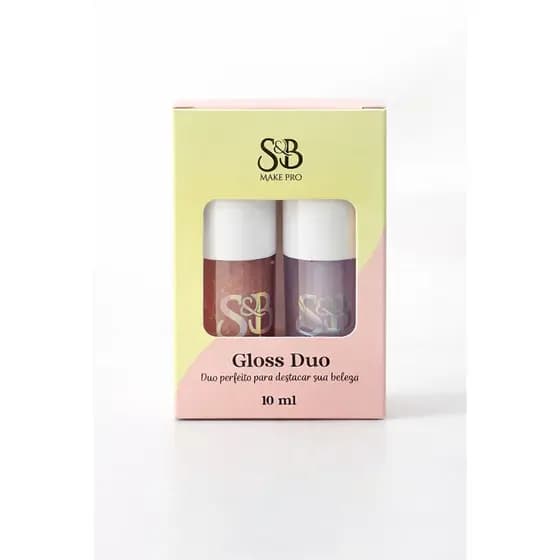 Gloss Duo - 2 Gloss S&B Make Pro