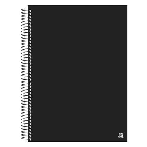 Caderno Universitário Espiral 20 Matérias 280 Folhas Papel Sulfite Alta Qualidade Organizador Estudo
