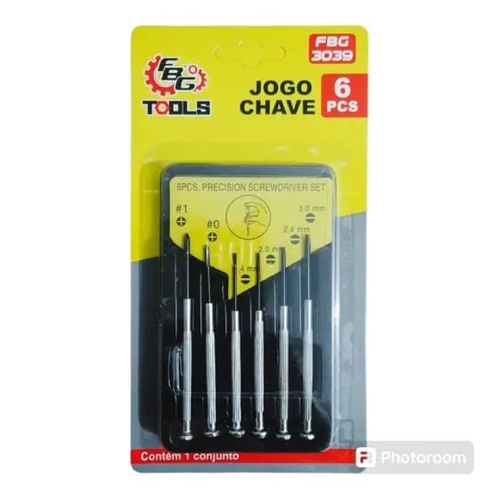 Kit Ferramentas Chaves Precisão Celular Manutenção Reparo Fenda Philips kit Jogo Chave Precisão pc