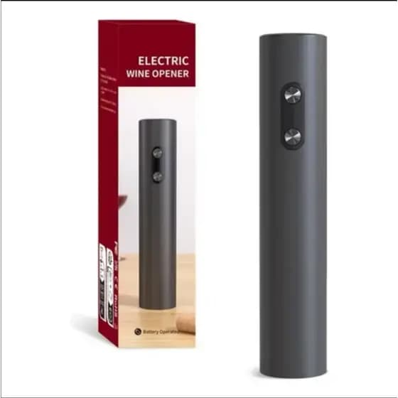 Saca Rolhas Abridor De Vinho Garrafa Automático Elétrico *-* Shoyyi *-*