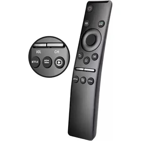 Controle Remoto Para Tv Compatível Samsumg Led 4k Smart Curva.