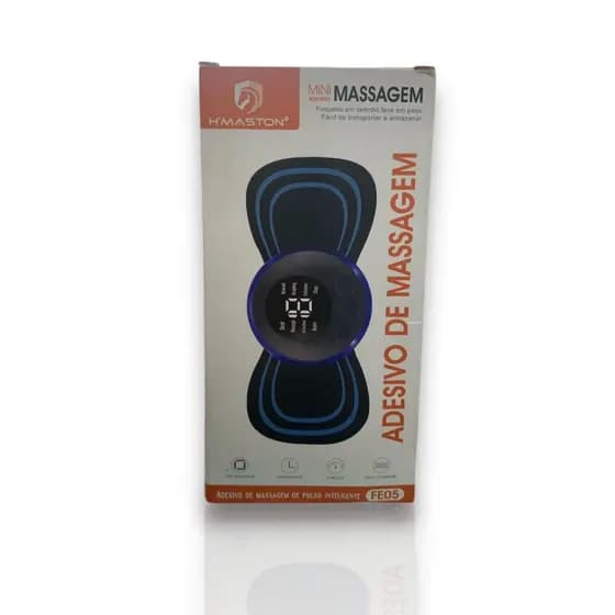 Mini Adesivo de Massagem H´Maston