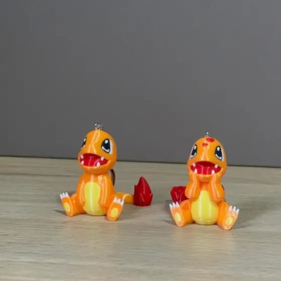 Lançamento Chaveiro Charmander – Geek Colecionável e Criativo
