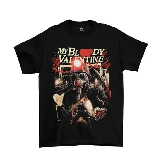 Camiseta Camisa Algodão Filme My Bloody Valentine