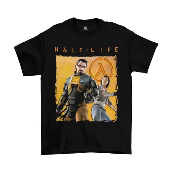 Camiseta Camisa Algodão Game Half-Life