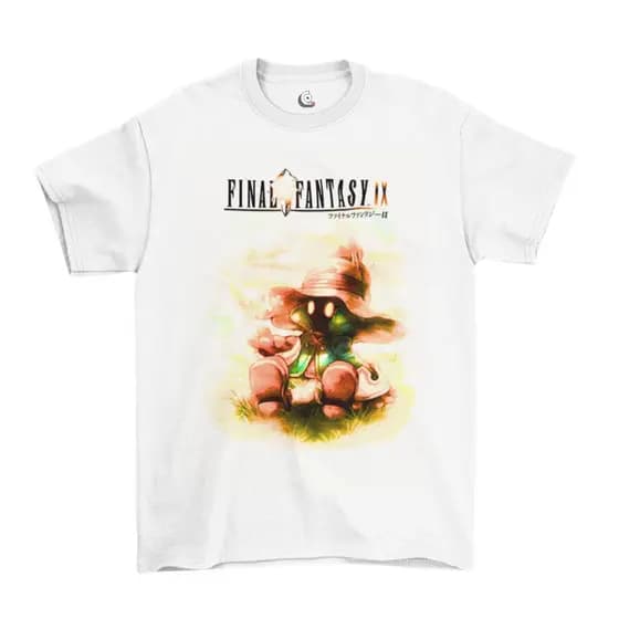 Camiseta Camisa Algodão Game Final Fantasy IX