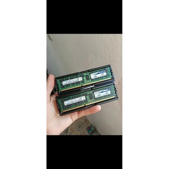 Memória RAM ddr3 4gb ecc 1333mhz