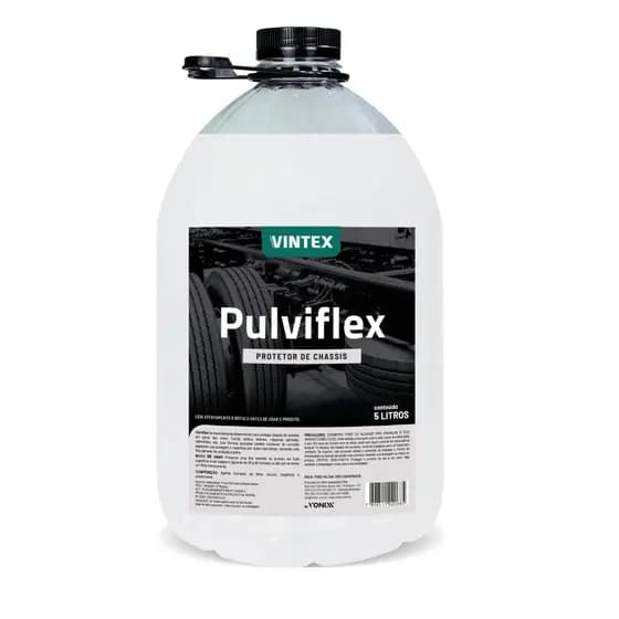 Pulviflex 5L Protetor de Chassi Anti Corrosão Vonixx Vintex