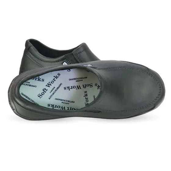 Sapato BB66 Com Bico De Composite Antiderrapante Works Mameluko