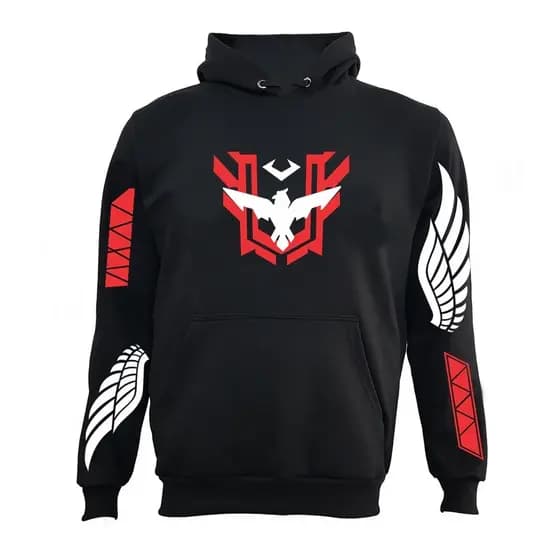 Blusa Moletom Free Fire Mestre Angelical