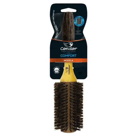 Condor Comfort Escova Profissional - Extragrande Desembaraço Rápido Menos Frizz- Cerdas Confortáveis