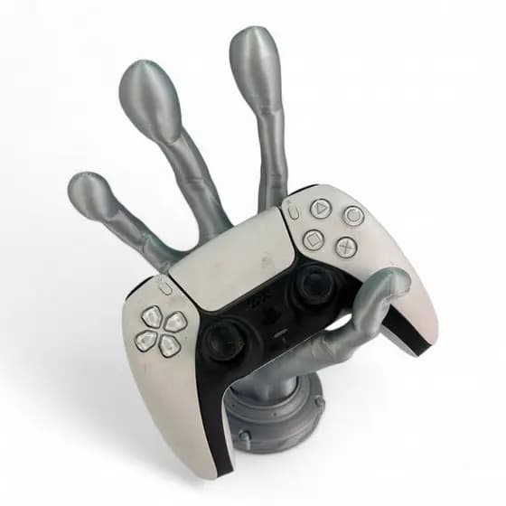 Suporte Porta Controle Alien Videogame Gamer Ps4 Ps5 Xbox Presentes Presente