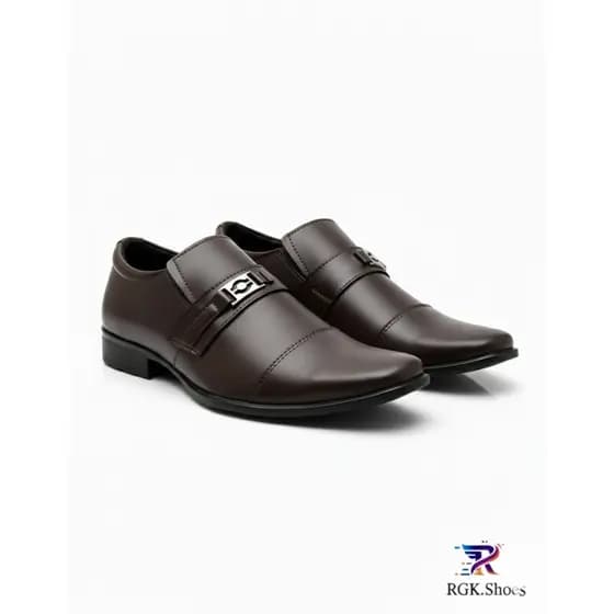 Sapato Social Masculino Oxford Café Antiderrapante Elegante Confortável – RWS.Shoes