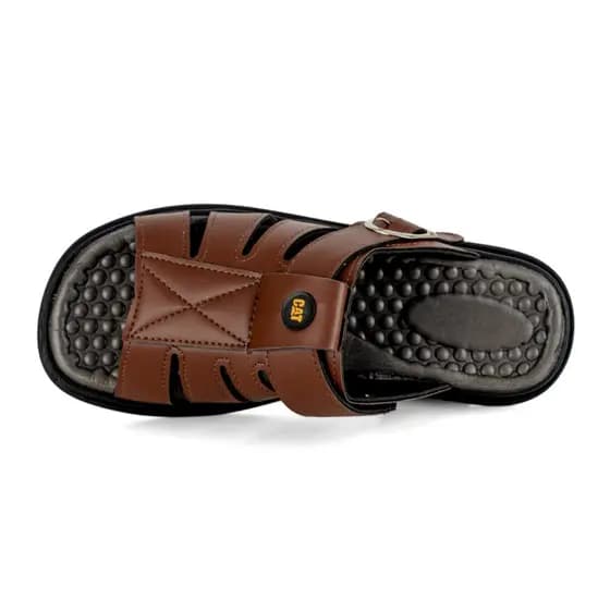 Sandálias Chinelo Franciscana Masculina Cat. Sola Borracha Palmilha Confort Esporão Promoção