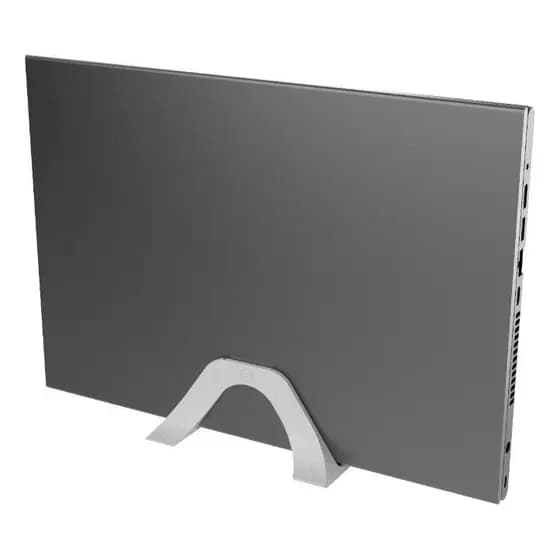 Suporte Compatível Com Notebook Fechado Vertical P/mesa